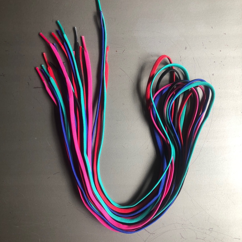 New adidas shoelaces 5 pairs